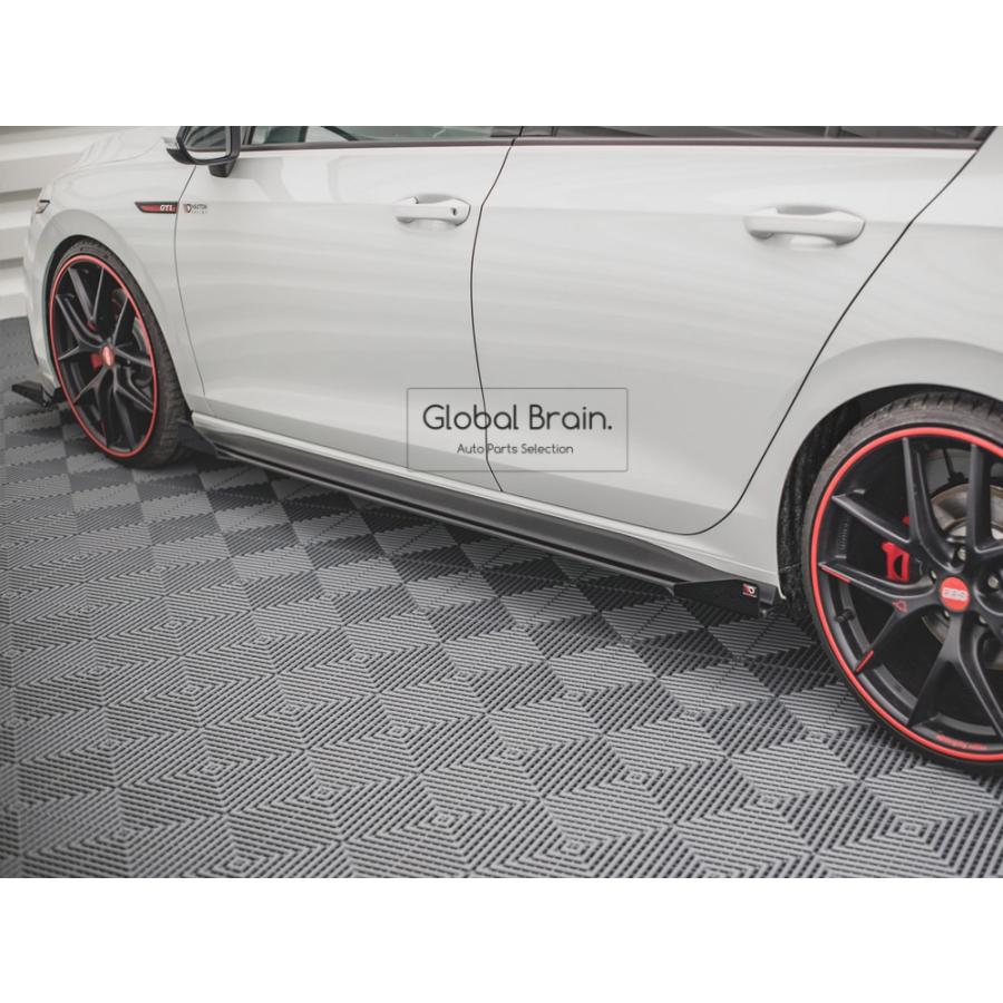 フォルクスワーゲン（Volkswagen） ゴルフ8 GTI サイド スカート