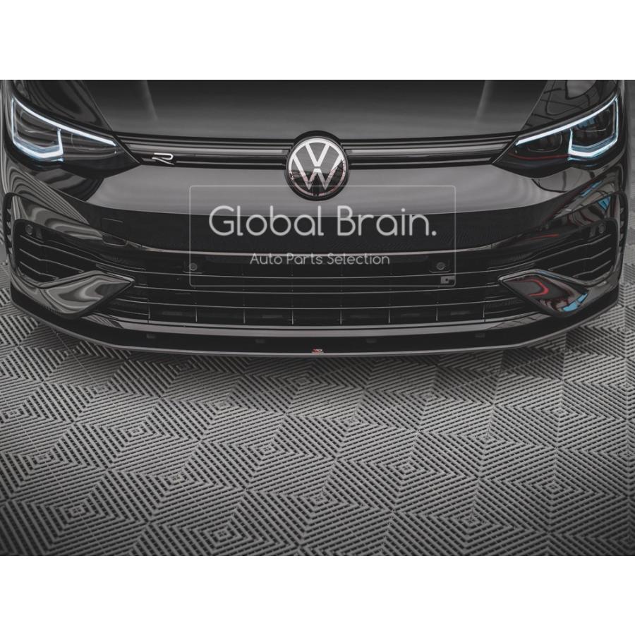 ゴルフ4 リップスポイラー フォルクスワーゲン（Volkswagen） ゴルフ8 R フロント リップ