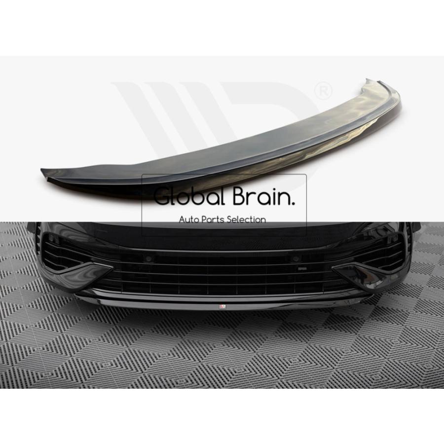 フォルクスワーゲン（Volkswagen） ゴルフ8 R フロント リップ