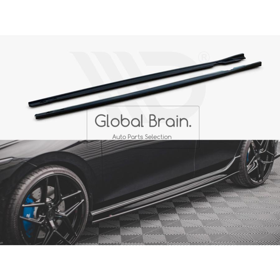 フォルクスワーゲン（Volkswagen） ゴルフ8 R サイド スカート カバー