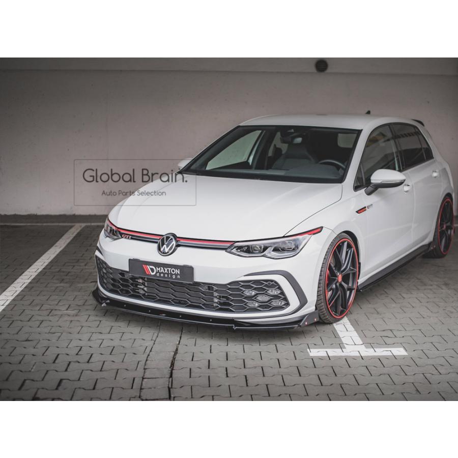 フォルクスワーゲン（Volkswagen） ゴルフ 8 Rライン/GTI フロント