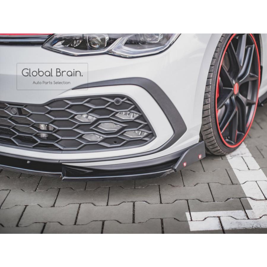 フォルクスワーゲン（Volkswagen） ゴルフ 8 Rライン/GTI フロント