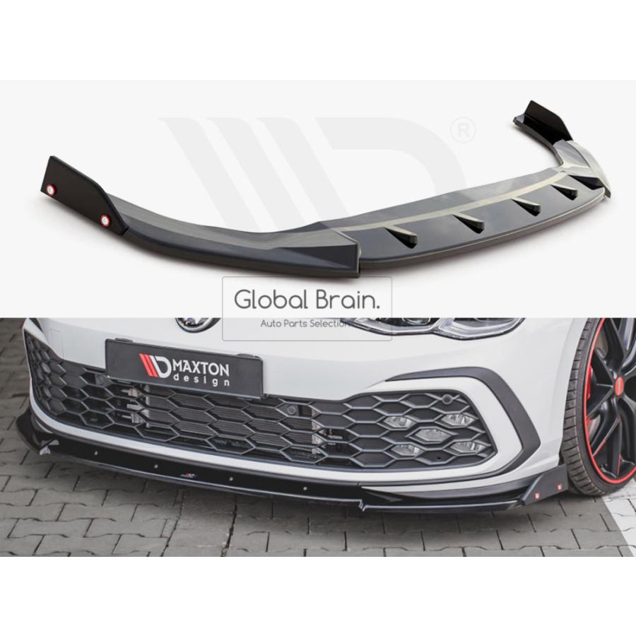 フォルクスワーゲン（Volkswagen） ゴルフ 8 Rライン/GTI フロント
