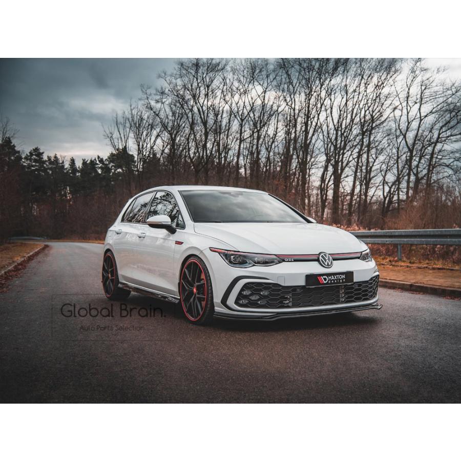 希少 VW GOLF8 GTI R-line エッティンガー スポイラーセット - 通販