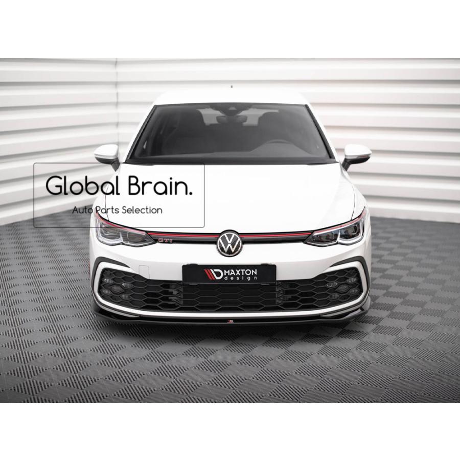 フォルクスワーゲン（Volkswagen） ゴルフ 8 Rライン/GTI フロント