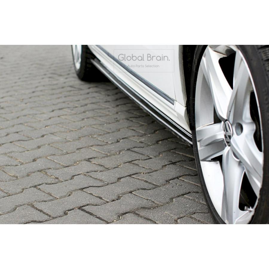 【新品】フォルクスワーゲン,vw,パサートb7 サイドステップ フォルクスワーゲン（Volkswagen） パサート 3C B7 Rライン サイド
