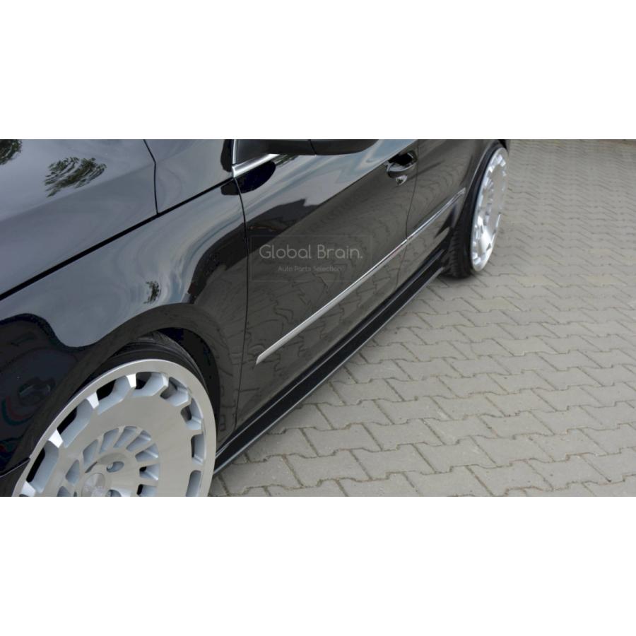 フォルクスワーゲン パサート CC サイド スカート