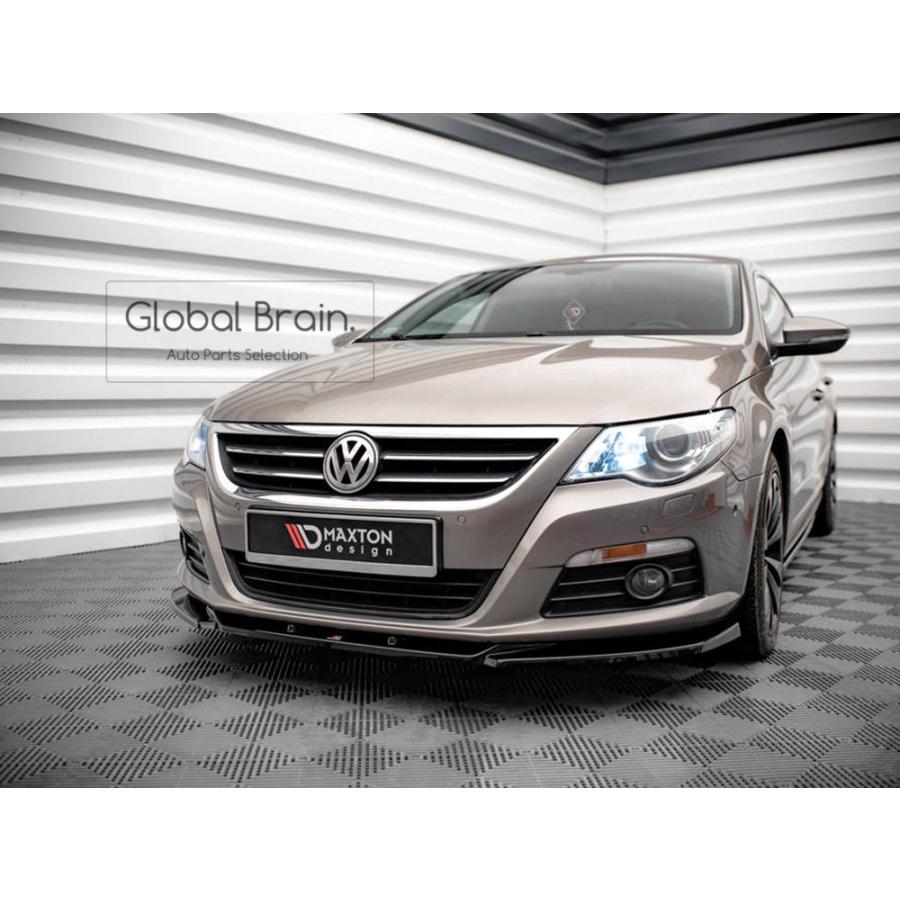 フォルクスワーゲン（Volkswagen） パサート CC フロント リップ