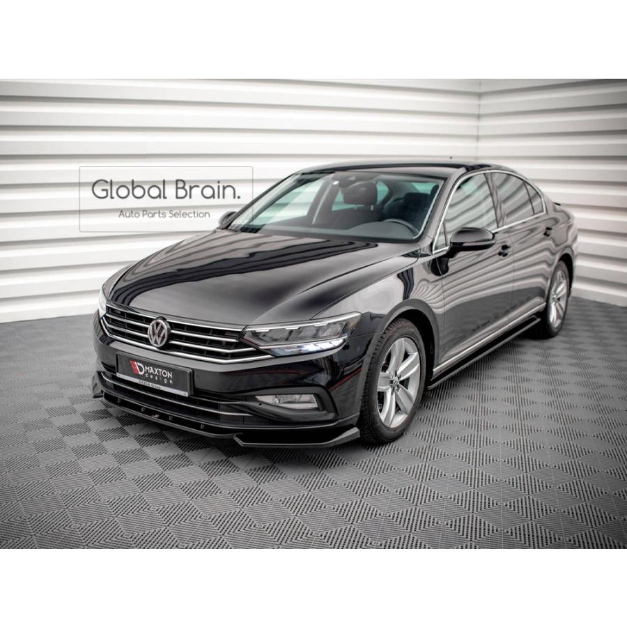 フォルクスワーゲン パサート B8 後期 サイド スカート