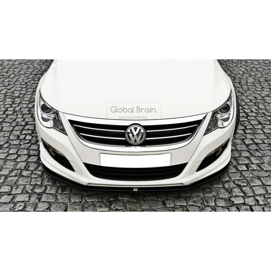 フォルクスワーゲン パサート CC Rライン フロント リップ スポイラー