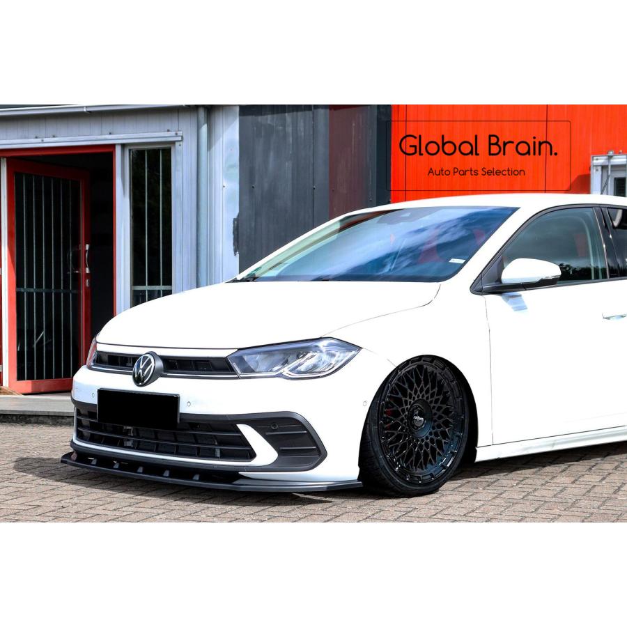 フォルクスワーゲン（Volkswagen） ポロ 2G 後期 フロント リップ