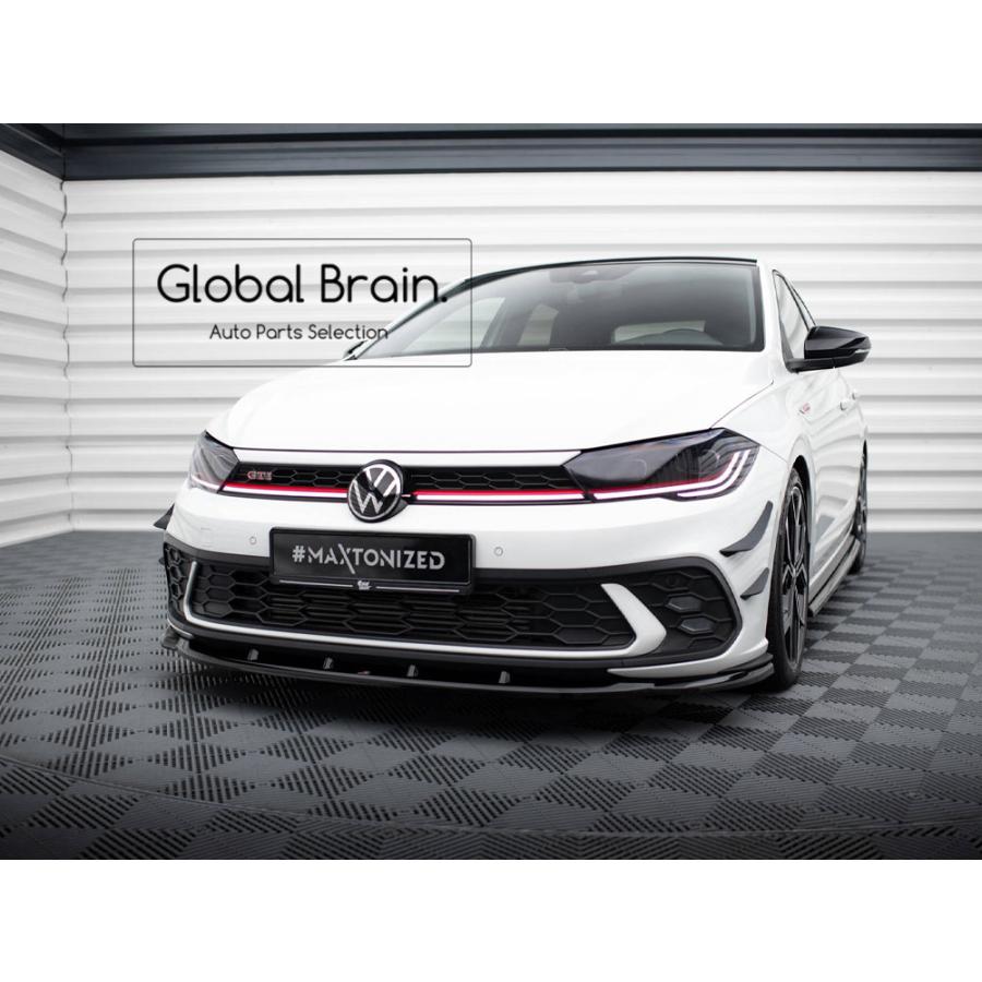 フォルクスワーゲン（Volkswagen） ポロ 2G 後期 GTI フロント リップ 