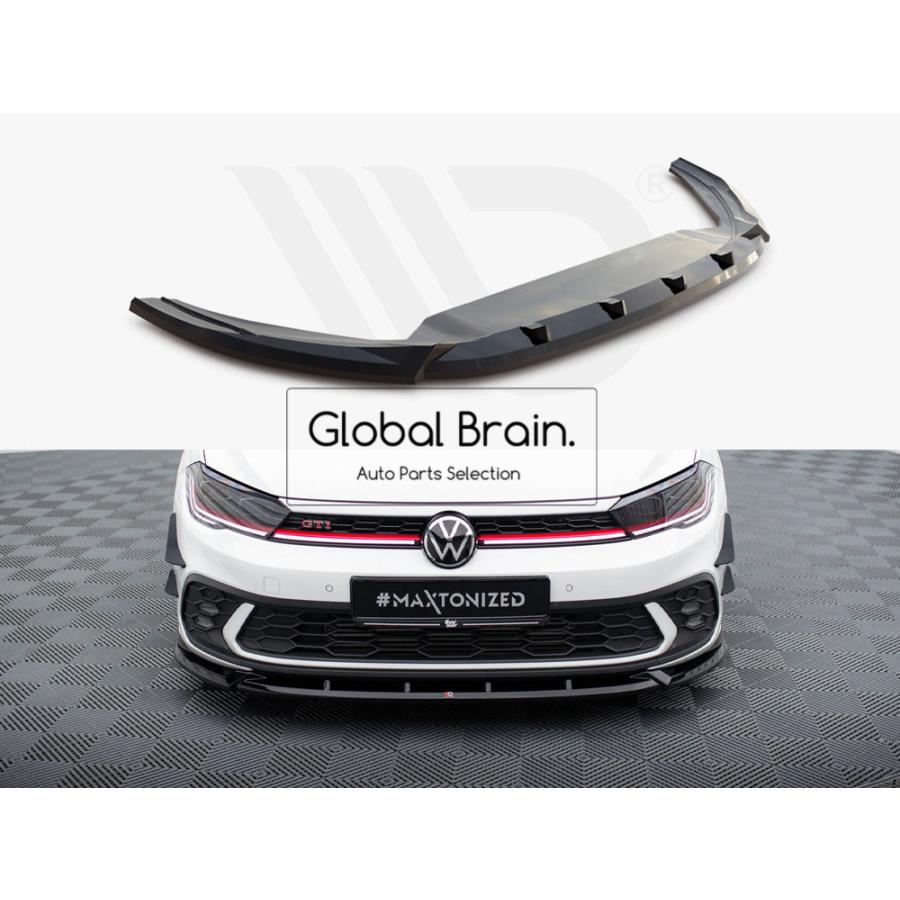 ルポLUPO GTI ルマンリップスポイラー フォルクスワーゲン（Volkswagen） ポロ 2G 後期 GTI フロント リップ