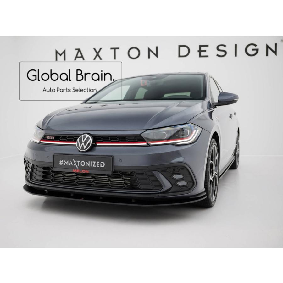 フォルクスワーゲン（Volkswagen） ポロ 2G 後期 GTI フロント リップ 