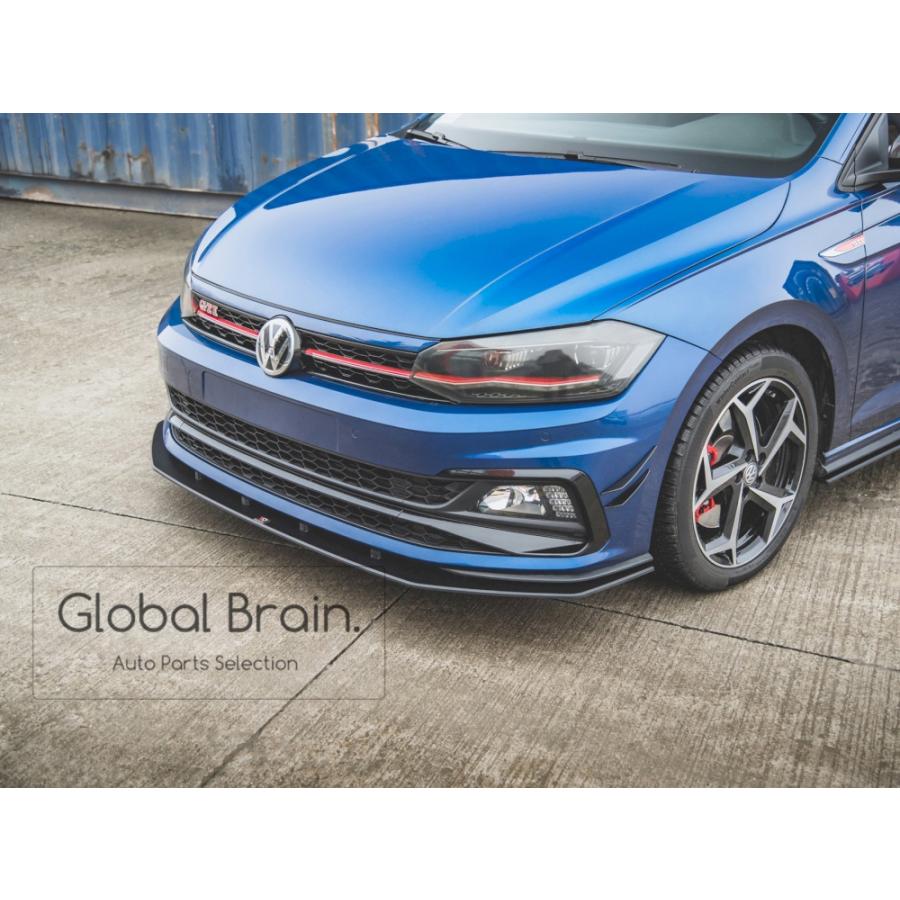 フォルクスワーゲン（Volkswagen） ポロ GTI AW フロント リップ 