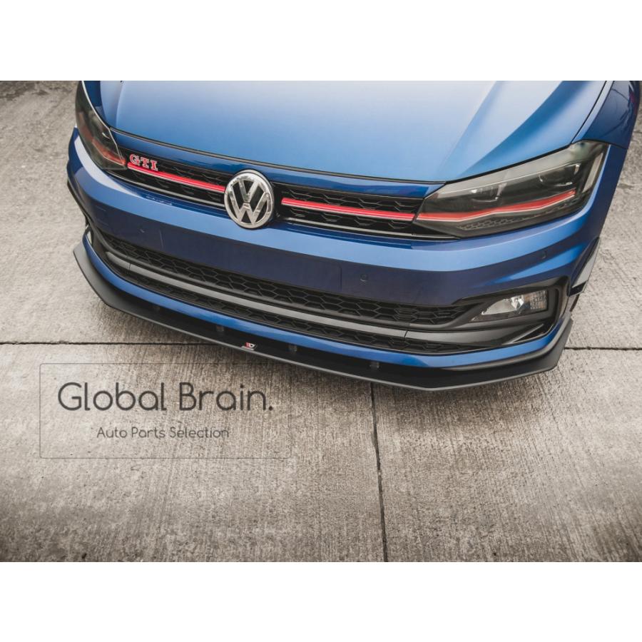 フォルクスワーゲン（Volkswagen） ポロ GTI AW フロント リップ