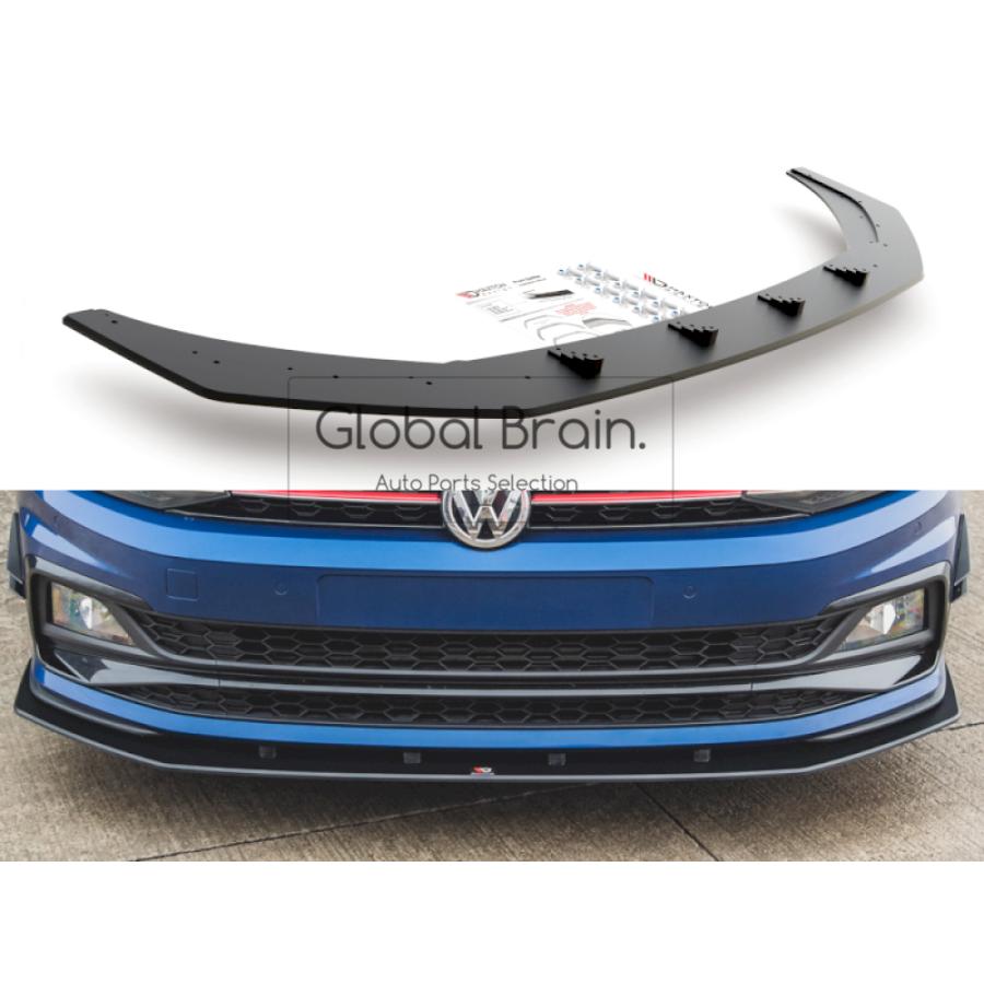 フォルクスワーゲン（Volkswagen） ポロ GTI AW フロント リップ 