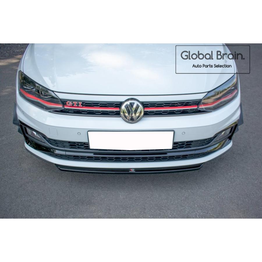 フォルクスワーゲン 2018 ポロ GTI AW フロント センター リップ フォルクスワーゲン 2018 ポロ GTI AW フロント センター リップ
