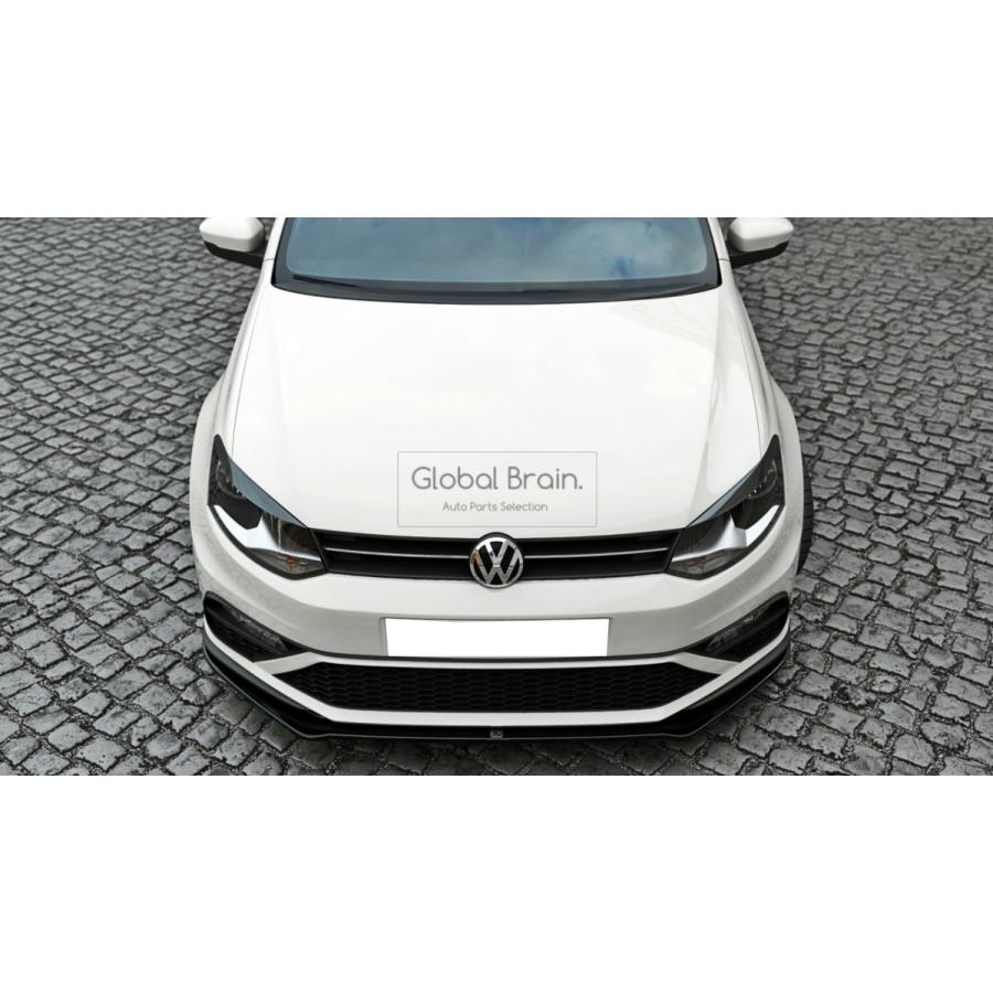 フォルクスワーゲン（Volkswagen） ポロ 5 6R GTI フロント リップ