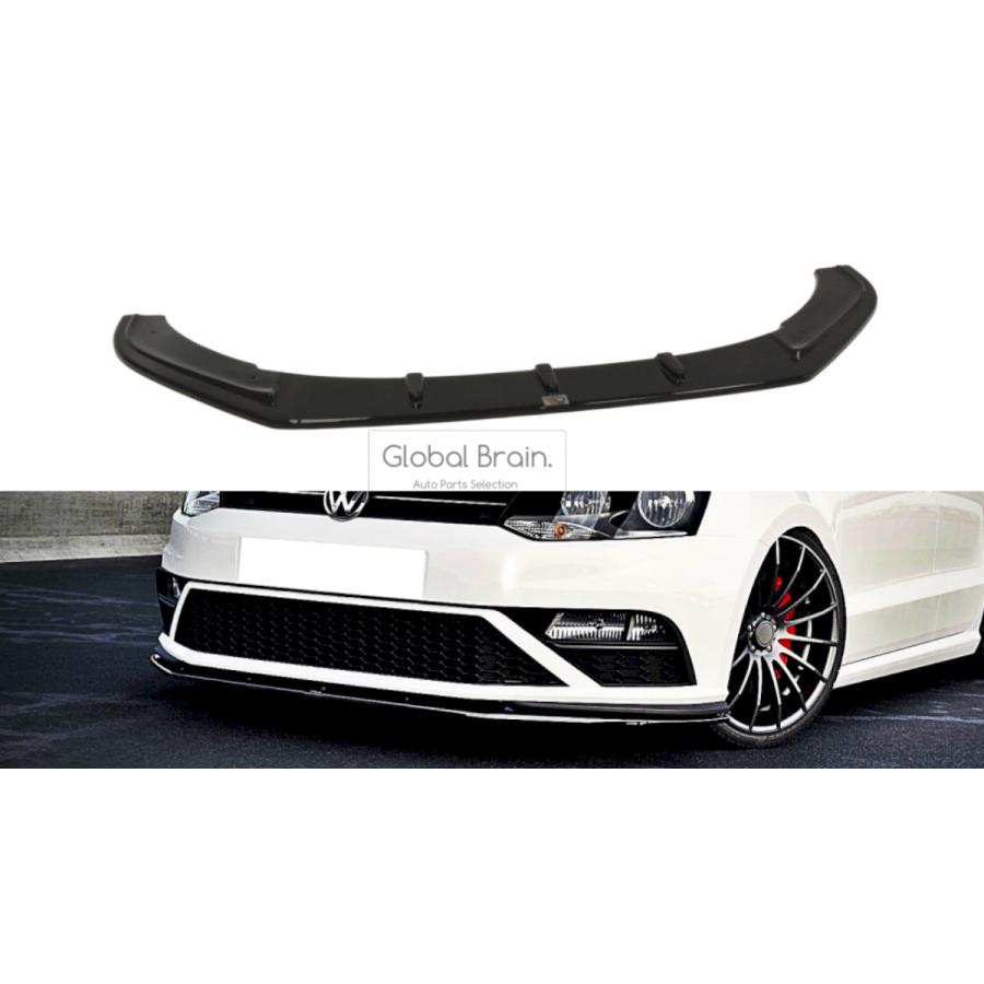 フォルクスワーゲン（Volkswagen） ポロ 5 6R GTI フロント リップ