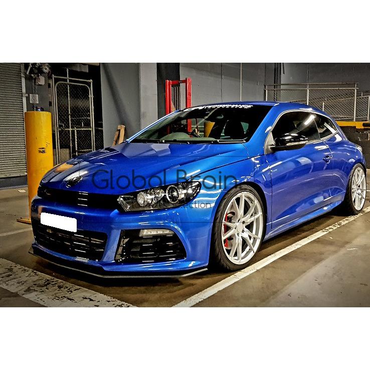 クロッコ:Volkswagen siroccoR専用 ハーフスポイラー globalbrain_vw-scirocco-r-