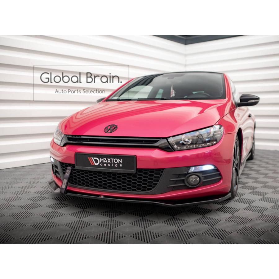 クロッコ:Volkswagen siroccoR専用 ハーフスポイラー クロッコ:Volkswagen siroccoR専用 ハーフスポイラー 楽天市場