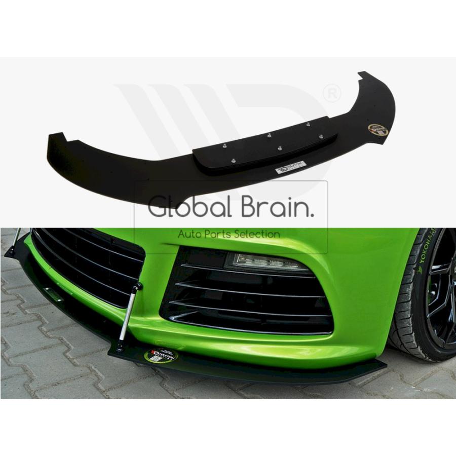 クロッコ:Volkswagen siroccoR専用 ハーフスポイラー エアロパーツ フォルクスワーゲンVWシロッコ修理のために