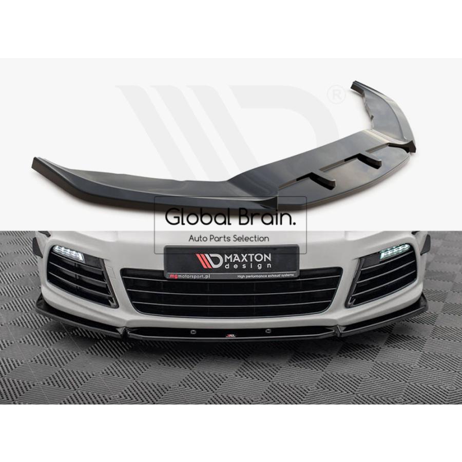 フォルクスワーゲン（Volkswagen） シロッコ R フロント リップ