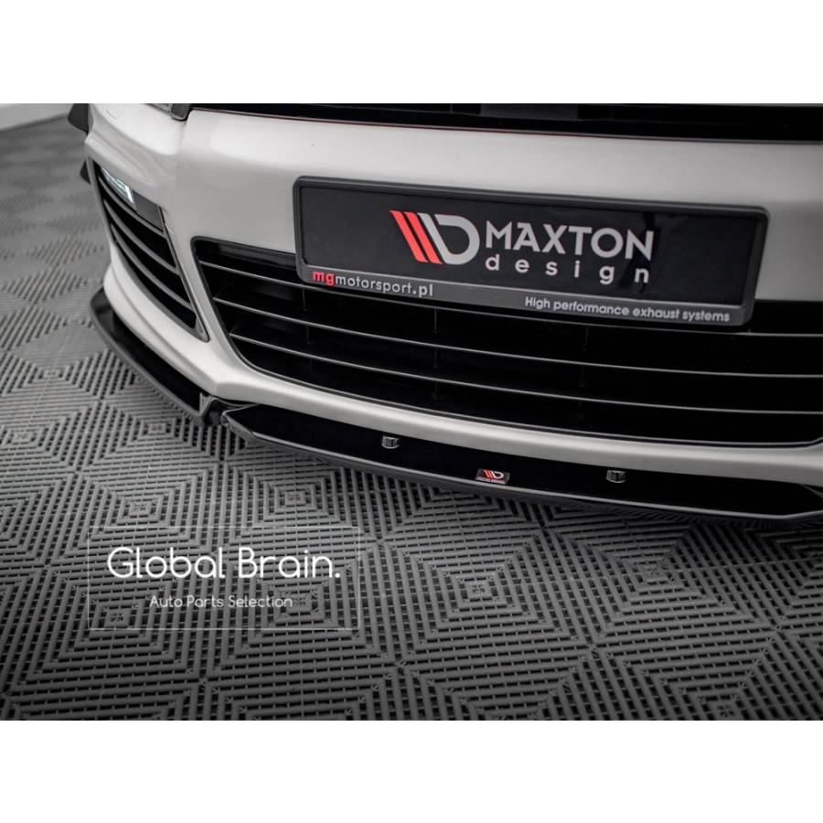 フォルクスワーゲン シロッコ R フロント リップ スポイラー V3