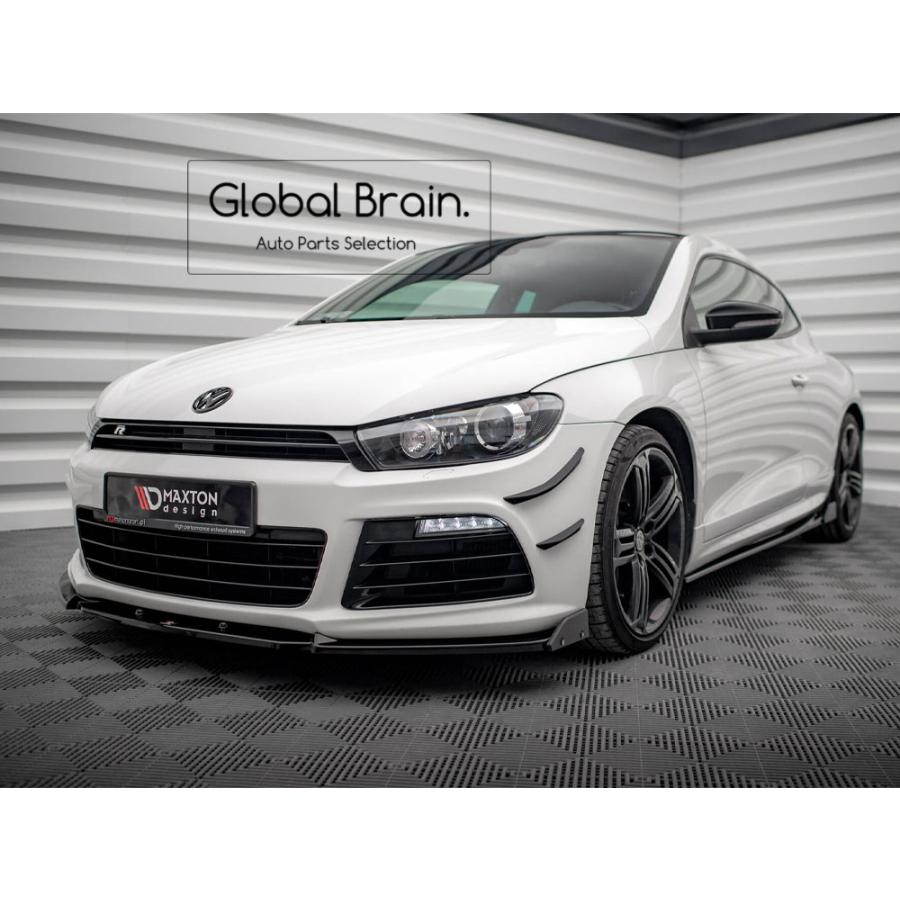 フォルクスワーゲン（Volkswagen） シロッコ R フロント リップ