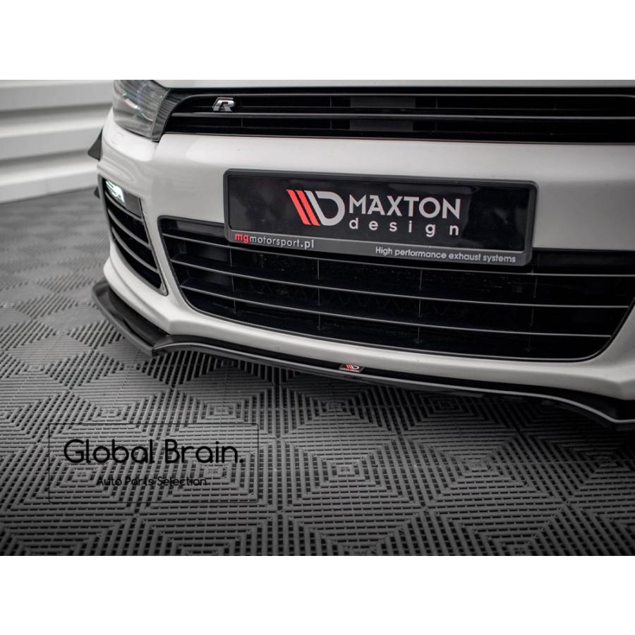 フォルクスワーゲン（Volkswagen） シロッコ R フロント リップ