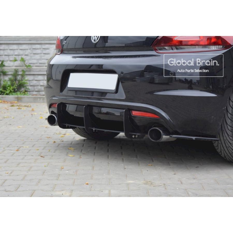 フォルクスワーゲン（Volkswagen） シロッコ R リア センター