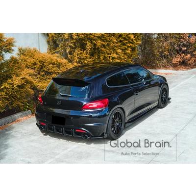 フォルクスワーゲン シロッコ R リア センター ディフ ューザー+