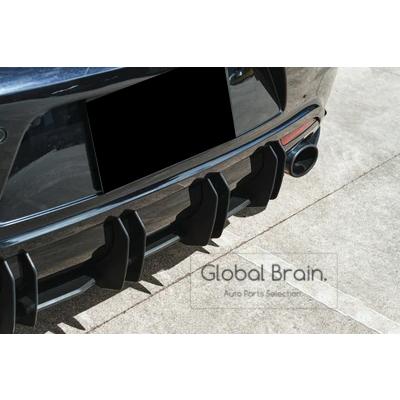 シロッコR scirocco R 純正リアバンパー rear bumper フォルクスワーゲン（Volkswagen） シロッコ R リア センター ディフ