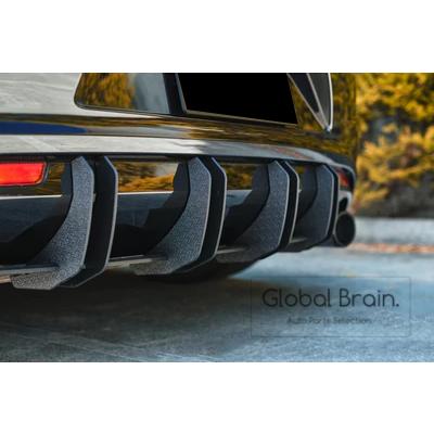 シロッコR scirocco R 純正リアバンパー rear bumper フォルクスワーゲン（Volkswagen） シロッコ R リア センター ディフ
