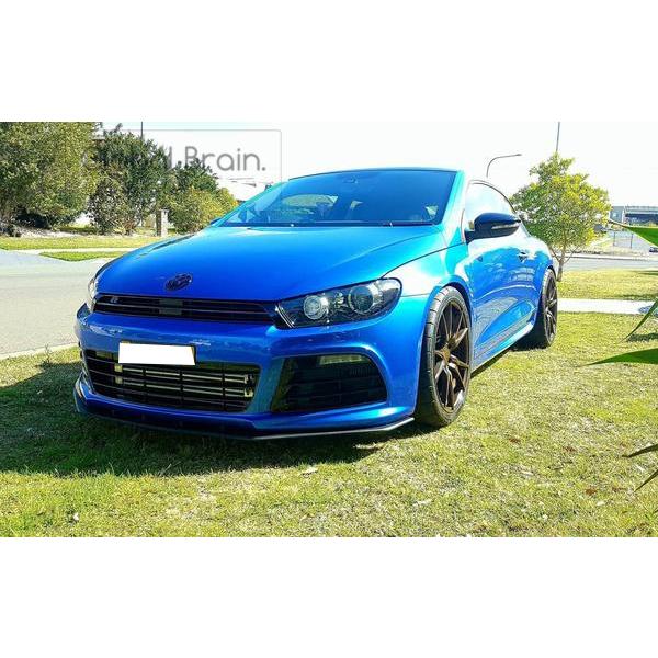 クロッコ:Volkswagen siroccoR専用 ハーフスポイラー フォルクスワーゲン シロッコ 前期 フロント リップ スポイラー