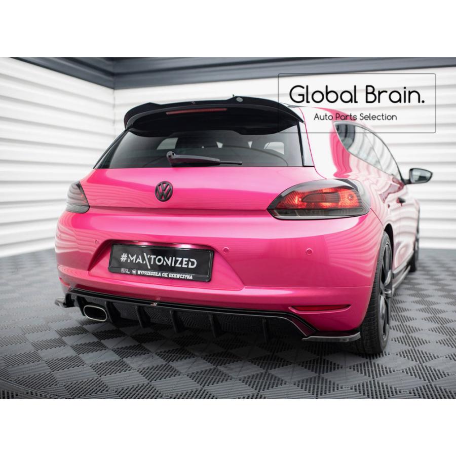 フォルクスワーゲン（Volkswagen） シロッコ 前期 リア ディフューザー