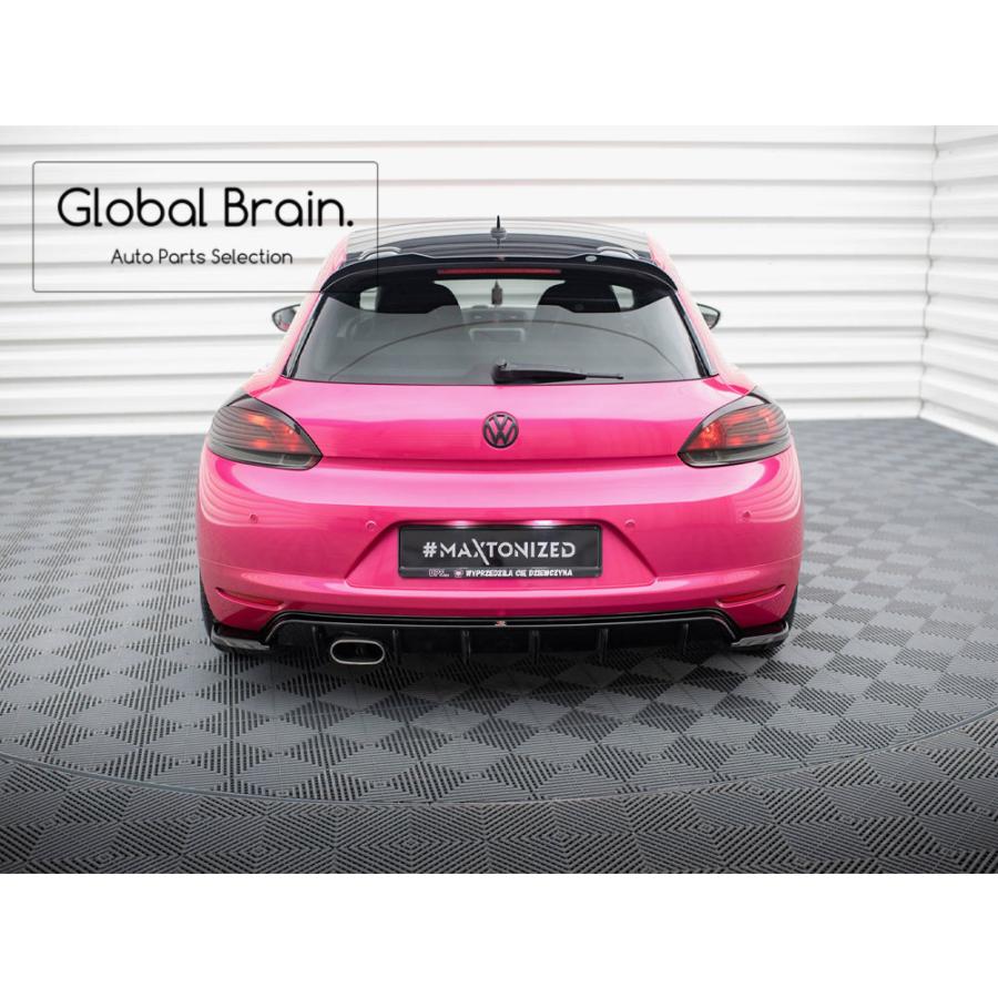 フォルクスワーゲン（Volkswagen） シロッコ 前期 リア ディフューザー 