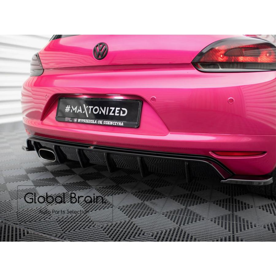 フォルクスワーゲン（Volkswagen） シロッコ 前期 リア ディフューザー 