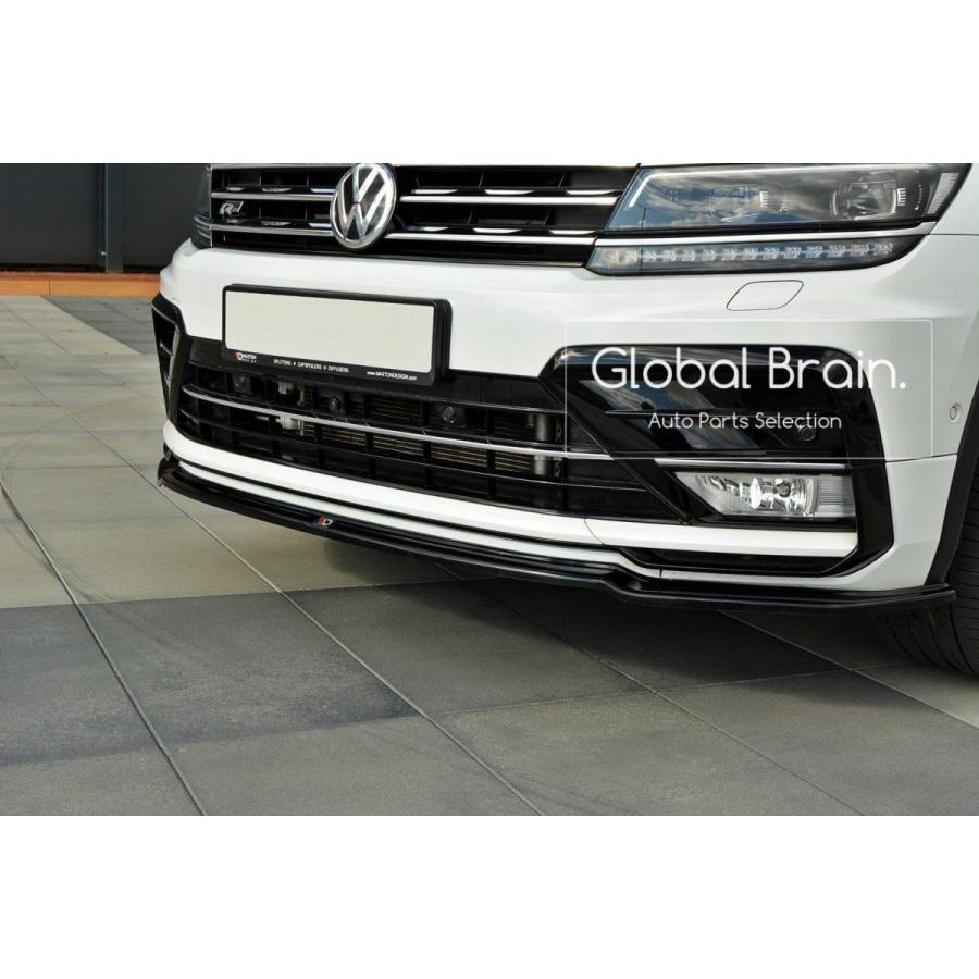 VWティグアン（AD1）純正コイルスプリング フォルクスワーゲン ティグアン AD1 後期 Rライン リア ルーフ