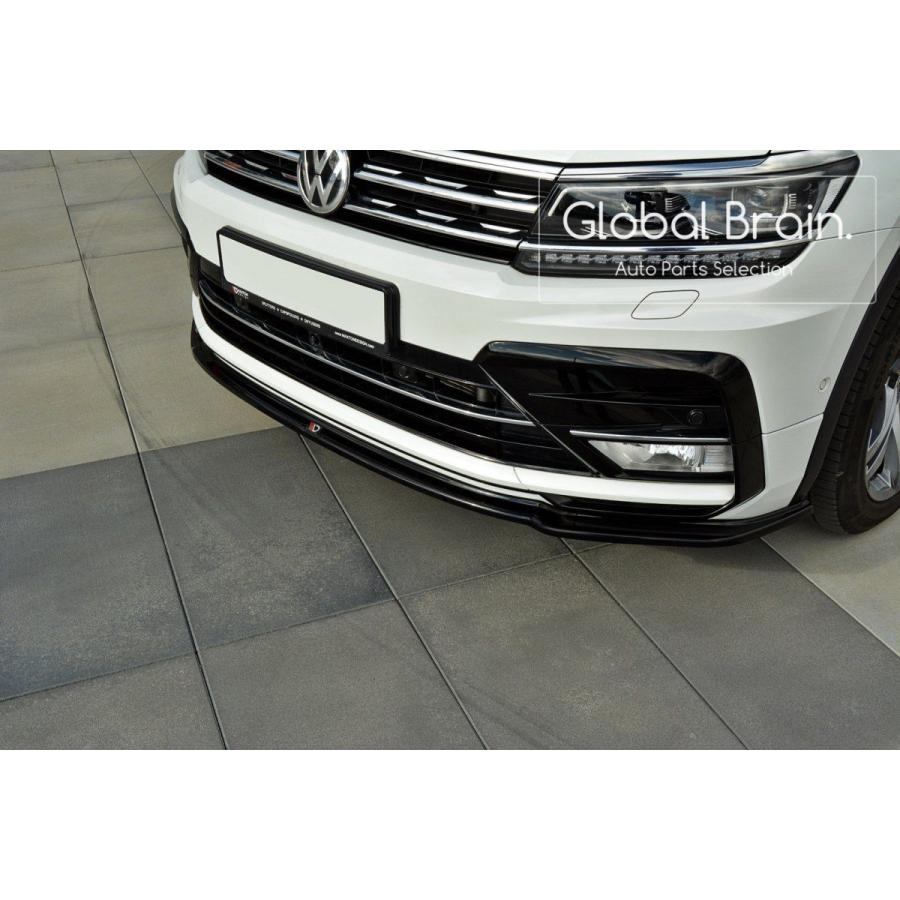 フォルクスワーゲン ティグアン AD1 Rライン フロント リップ