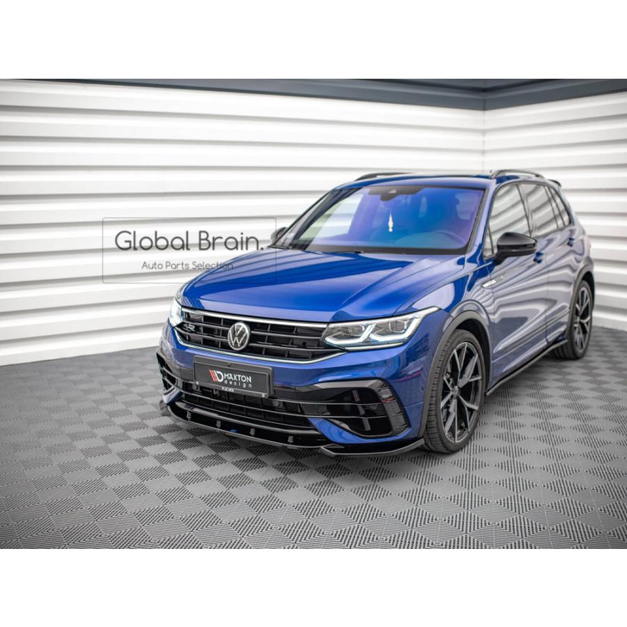 UK / VW ティグアン R/Rライン (AD1/後期) スポイラーキャップ Maxton Design UK / VW ティグアン R/Rライン (AD1/後期