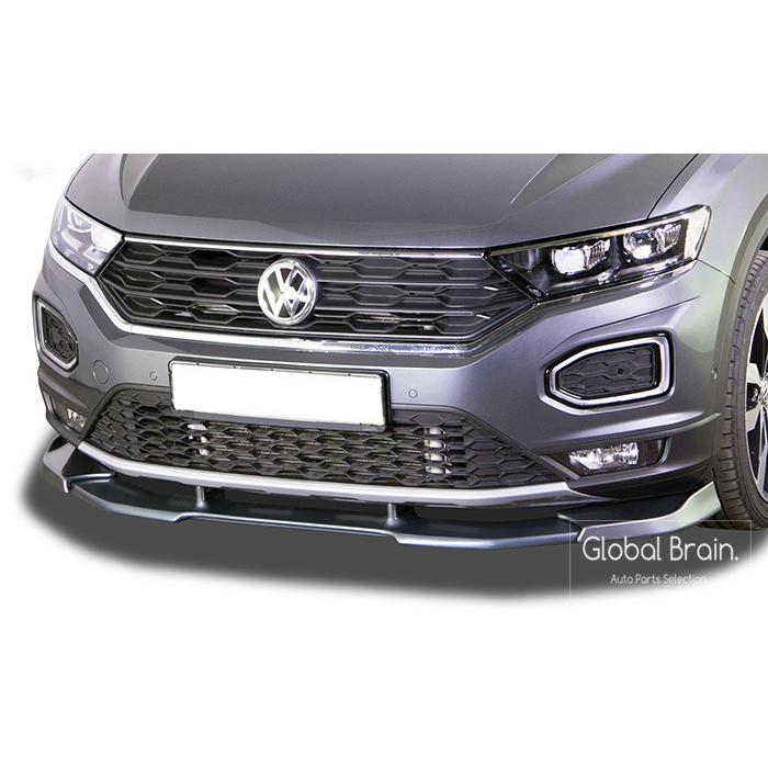 フォルクスワーゲン（Volkswagen） T-ROC フロント リップ スポイラー