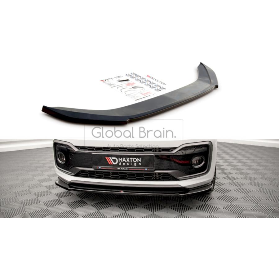 フォルクスワーゲン UP! アップ GTI フロント バンパー リップ