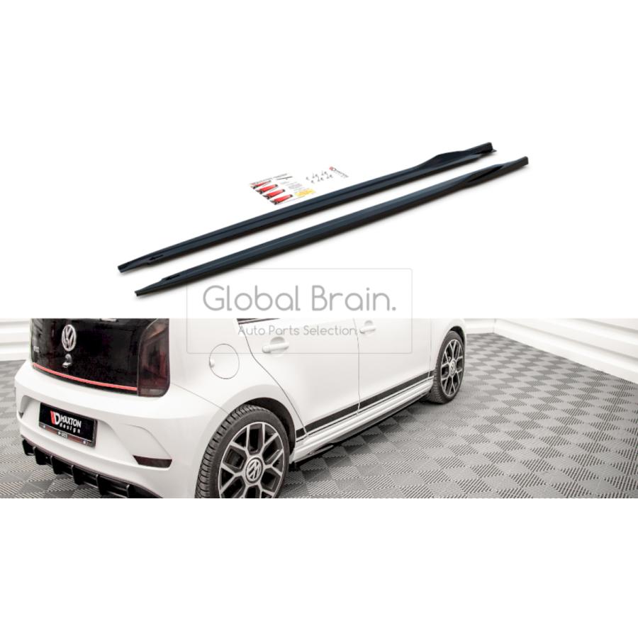 フォルクスワーゲン UP! アップ GTI サイド スカート