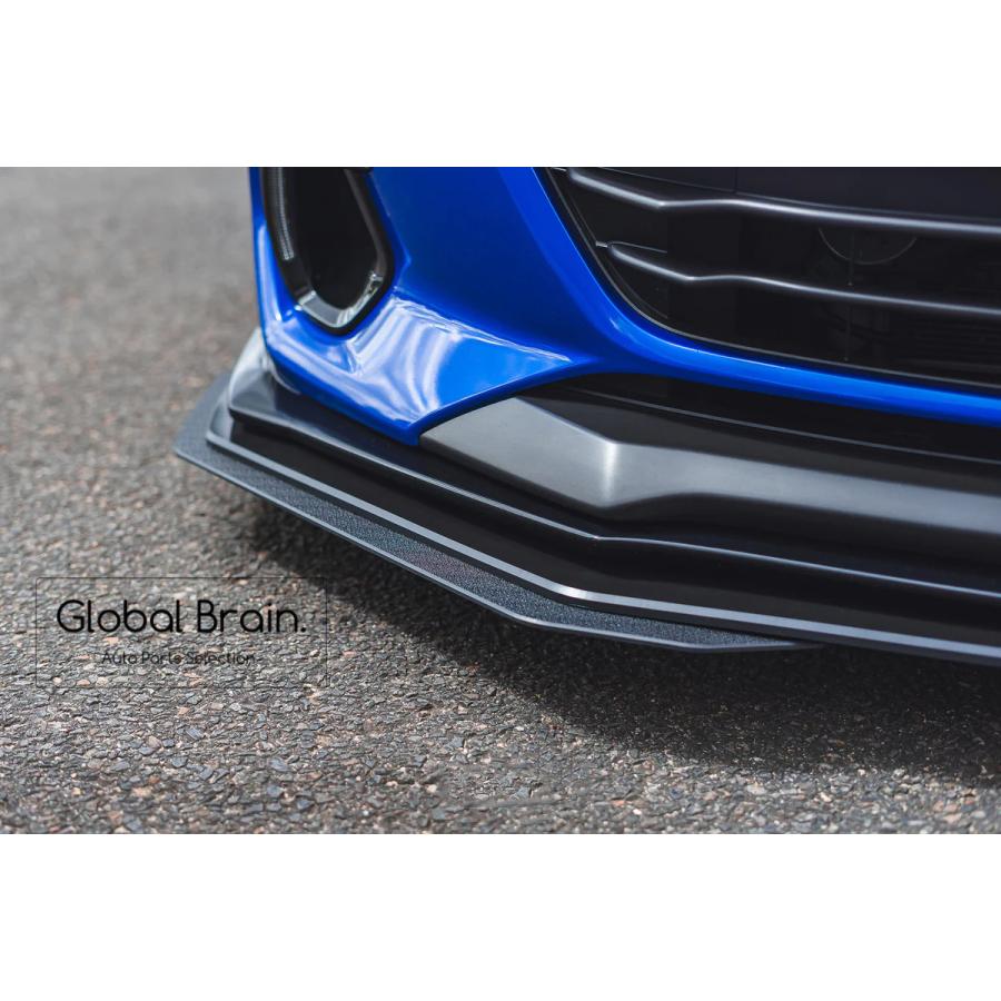 BRZ スバル ZD8 STI フロント リップ スプリッター用 エクステンション