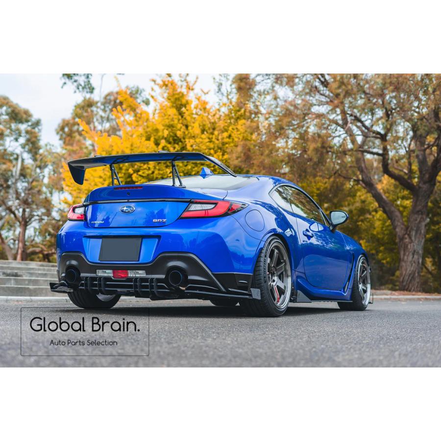 BRZ スバル ZD8 STI リア サイド スパッツ スプリッター用 ウィング