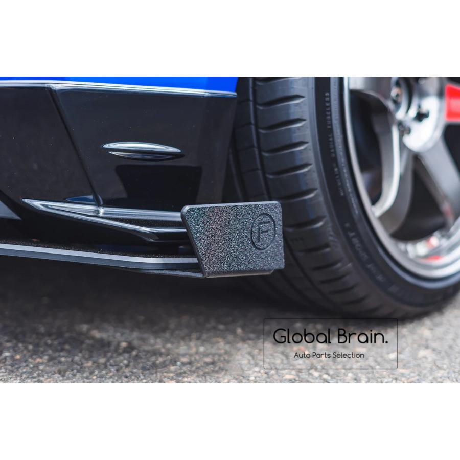 BRZ スバル ZD8 STI リア サイド スパッツ スプリッター用 ウィング