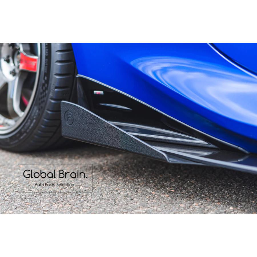 BRZ スバル ZD8 STI サイドスカート用 ウィングレット : Global Brain