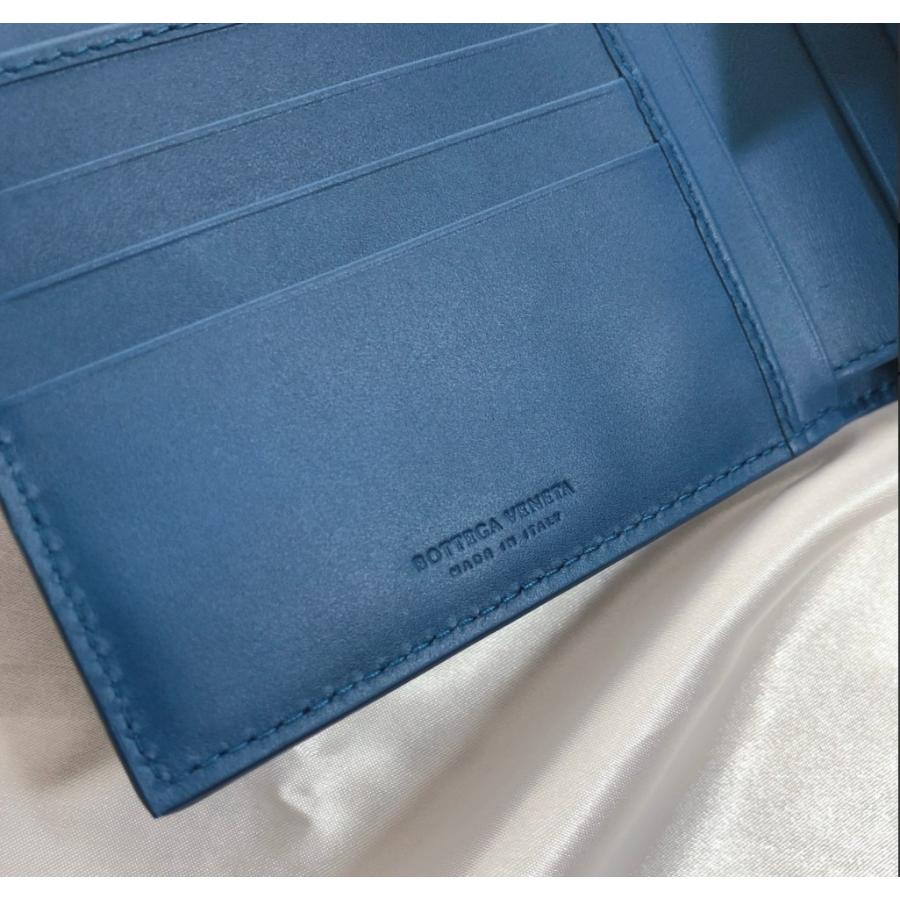 BOTTEGA VENETA 【直営店購入】ボッテガヴェネタ 折り財布 イントレ 